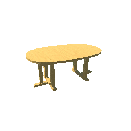 Oriental Exterior Wood Table